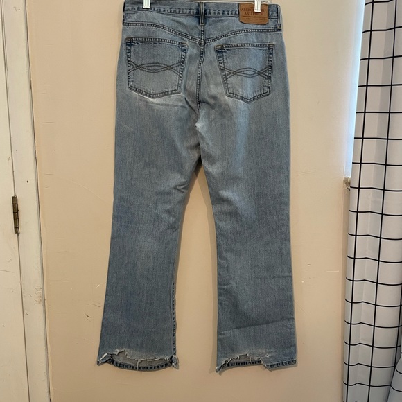 Abercrombie & Fitch 1892 Vintage Women’s Jeans 432-5J Sz 8R- Button Fly - Picture 2 of 6